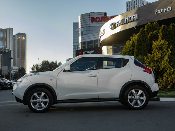 2011 Nissan Juke I, белый - вид 5