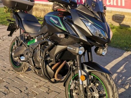 2017 Kawasaki Versys 650, чёрный, 599000 рублей, вид 5
