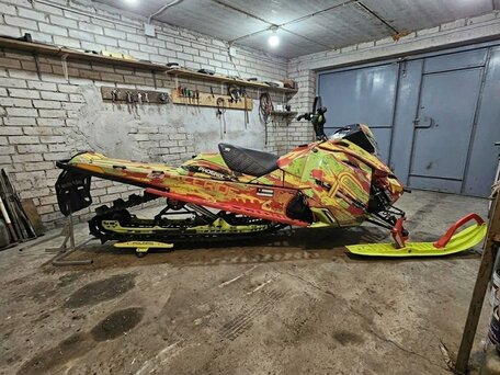 2016 BRP Ski-Doo Freeride, жёлтый, 400000 рублей, вид 2