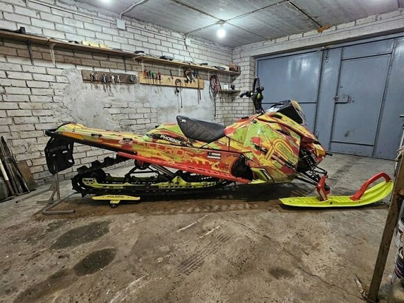 2016 BRP Ski-Doo Freeride, жёлтый, 400000 рублей - вид 1