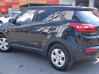 2019 Hyundai Creta I, чёрный, 1393000 рублей, вид 4
