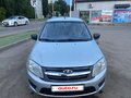 2015 Lada (ВАЗ) Granta I, серебристый, 460000 рублей - вид 1