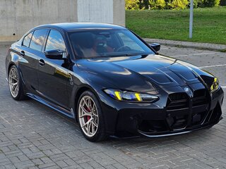 2024 BMW M3 Competition Package VI (G80) Рестайлинг, чёрный, 8400000 рублей, вид 3