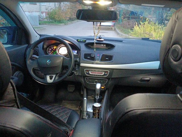 2010 Renault Fluence I, серебристый, 580000 рублей - вид 8
