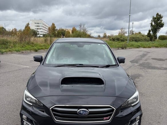 2017 Subaru Levorg I, чёрный, 1780000 рублей