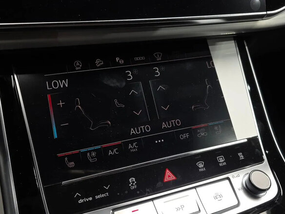 2026 Audi Q7 50 TDI II (4M) Рестайлинг 2, чёрный, 11876000 рублей - вид 8