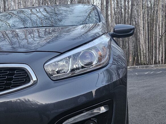 2017 Kia Ceed II Рестайлинг, серый, 1100000 рублей - вид 7