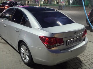 2009 Chevrolet Cruze I, серебристый, 600000 рублей, вид 5