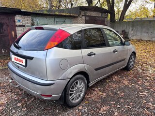 2003 Ford Focus I Рестайлинг, серебристый, 125000 рублей, вид 5