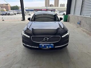 2023 Volvo S90 II Рестайлинг, чёрный, 4244000 рублей, вид 2