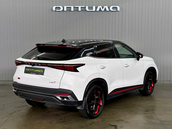 2023 Omoda C5 I, белый, 1787000 рублей - вид 4
