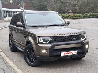 2010 Land Rover Range Rover Sport I Рестайлинг, коричневый, 2756056 рублей, вид 1