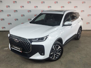 2024 Chery Tiggo 7L I, белый, 2149000 рублей, вид 3