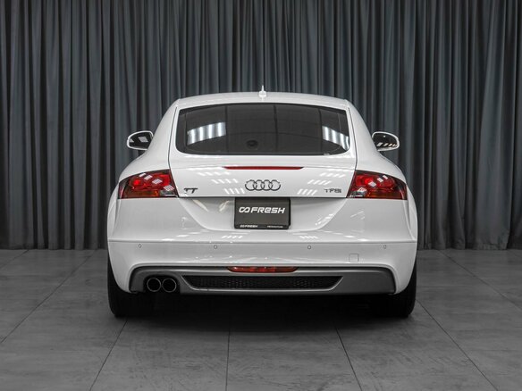 2012 Audi TT II (8J) Рестайлинг, белый, 1609000 рублей - вид 3