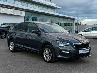 2021 Skoda Rapid II, серый, 1789000 рублей, вид 3