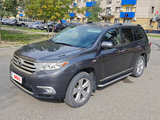 2011 Toyota Highlander II (XU40) Рестайлинг, серый, 1850000 рублей, вид 1