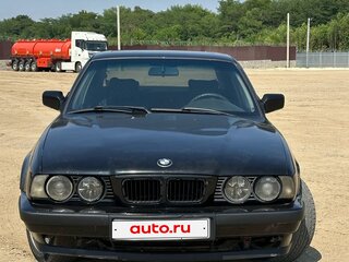 1992 BMW 5 серии 525i III (E34), чёрный, 240000 рублей, вид 3