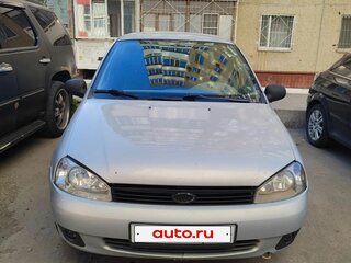 2008 Lada (ВАЗ) Kalina I, серебристый, 172000 рублей, вид 1
