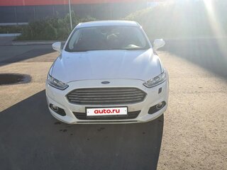 2016 Ford Mondeo V, белый, 1250000 рублей, вид 1