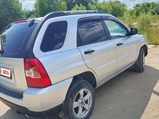 2009 Kia Sportage II Рестайлинг, серый, 600000 рублей, вид 2