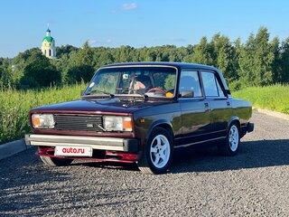2007 Lada (ВАЗ) 21053-20, пурпурный, 450000 рублей, вид 2
