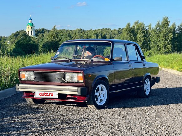 2007 Lada (ВАЗ) 21053-20, пурпурный, 450000 рублей - вид 1
