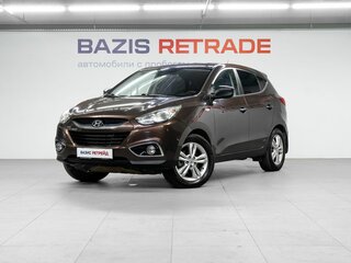 2011 Hyundai ix35 I, коричневый, 1100000 рублей, вид 1