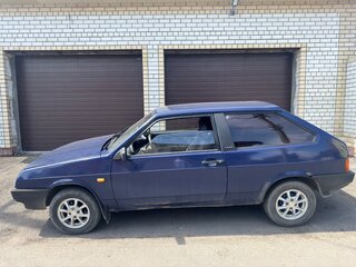 1998 Lada (ВАЗ) 2108, синий, 100000 рублей, вид 4