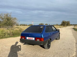 1999 Lada (ВАЗ) 2109, синий, 125000 рублей, вид 5