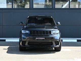 2016 Jeep Grand Cherokee SRT IV (WK2) Рестайлинг, чёрный, 3899000 рублей, вид 3