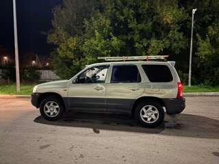 2002 Mazda Tribute I, серебристый, 265000 рублей, вид 5