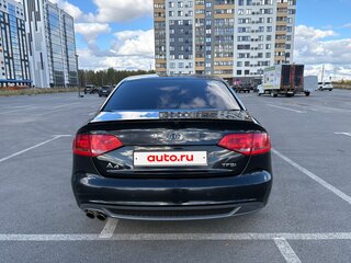 2010 Audi A4 IV (B8), чёрный, 1000000 рублей, вид 5