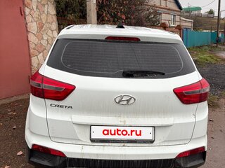 2018 Hyundai Creta I, белый, 1870000 рублей, вид 2