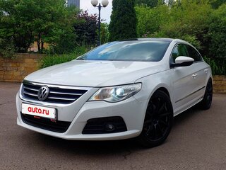 2011 Volkswagen Passat CC I, белый, 1150000 рублей, вид 3