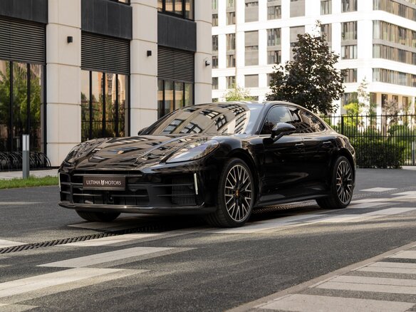 2026 Porsche Panamera 4 III, чёрный, 22000000 рублей