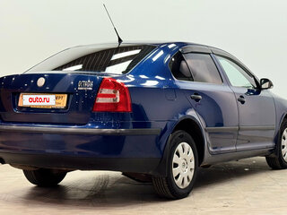 2007 Skoda Octavia II (A5), синий, 380000 рублей, вид 4
