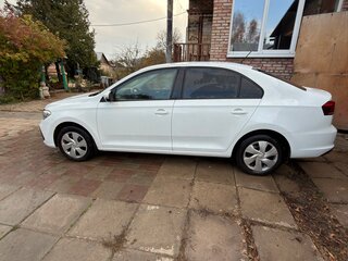 2021 Volkswagen Polo VI, белый, 1650000 рублей, вид 4