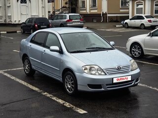 2005 Toyota Corolla IX (E120, E130) Рестайлинг, серебристый, 469000 рублей, вид 4