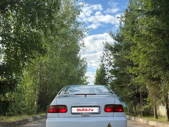 1995 Honda Civic V, белый, 500000 рублей - вид 8