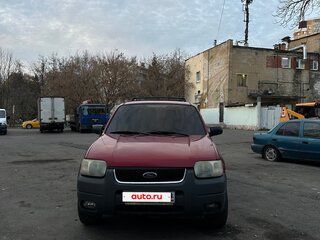 2003 Ford Escape I, красный, 375000 рублей, вид 2