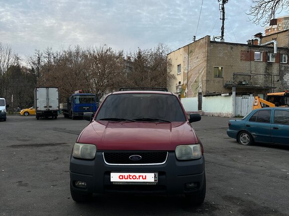 2003 Ford Escape I, красный, 375000 рублей - вид 1