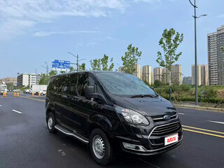 2022 Ford Transit Custom I Рестайлинг, чёрный, 1800000 рублей, вид 2