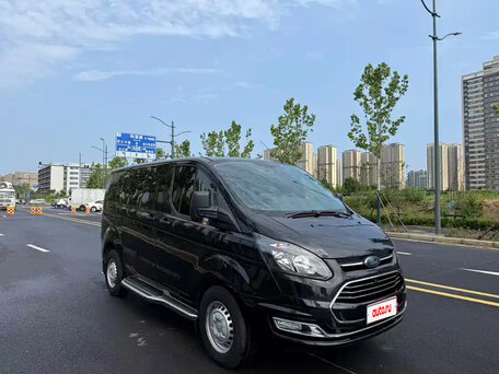 2022 Ford Transit Custom I Рестайлинг, чёрный, 1800000 рублей, вид 2
