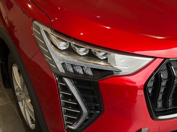 2026 Haval Jolion I Рестайлинг 2, красный - вид 5