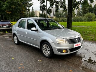 2012 Renault Logan I Рестайлинг, серый, 445000 рублей, вид 4