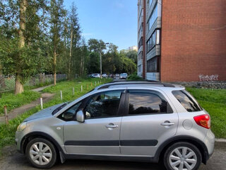 2012 Suzuki SX4 I (Classic) Рестайлинг, серебристый, 580000 рублей, вид 3