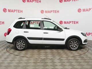2023 Lada (ВАЗ) Granta Cross I Рестайлинг, белый, 997000 рублей, вид 4