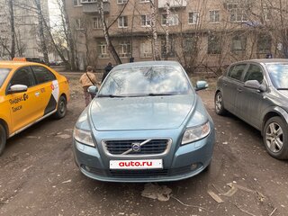 2007 Volvo S40 II Рестайлинг, синий, 650000 рублей, вид 2