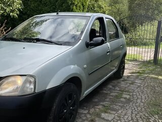 2008 Renault Logan I, серый, 220000 рублей, вид 3