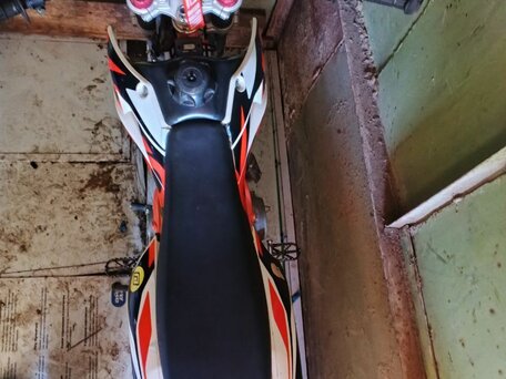 2023 Kayo Basic TT125EM, оранжевый, 55000 рублей, вид 3